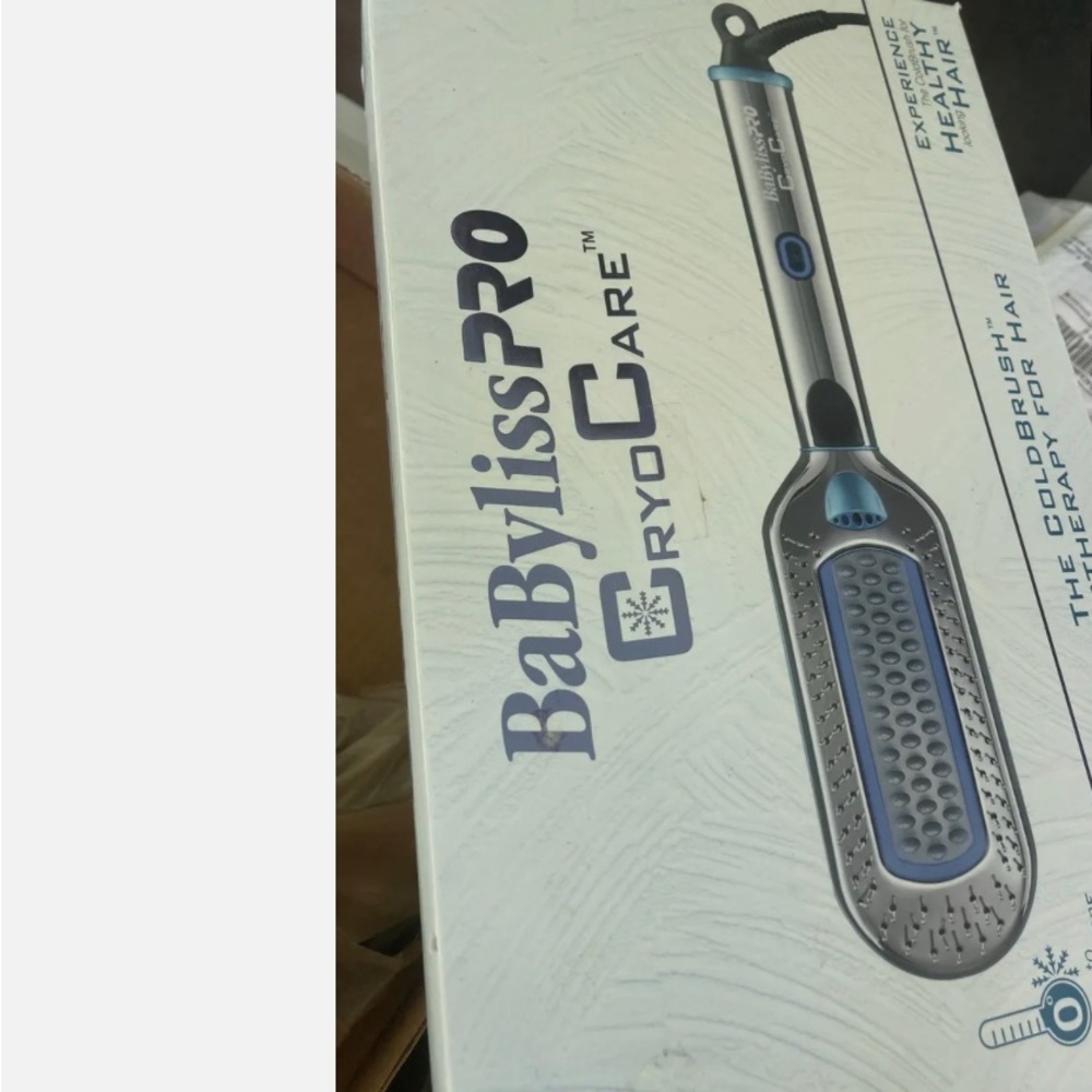 Babyliss pro cryo care hair tool
